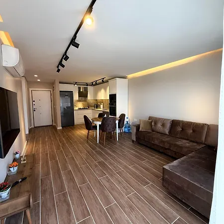Sa Apartments! Sea View 2bd Flat Алания