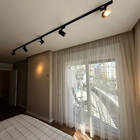 Sa Apartments! Sea View 2bd Flat Lejlighed Alanya