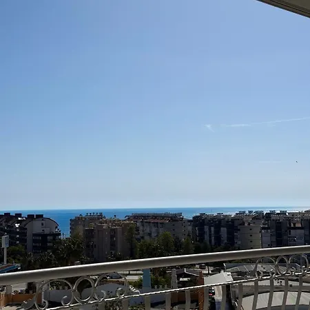Sa Apartments! Sea View 2bd Flat Alanya